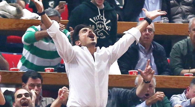 Γιαννακόπουλος σε Όγκαστ: «Τώρα έλα να ζήσεις την εμπειρία του ΟΑΚΑ»