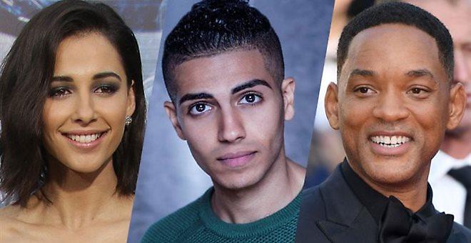 Αλαντίν: Γουίλ Σμιθ, Ναόμι Σκοτ & Μένα Μασούντ οι πρωταγωνιστές του remake