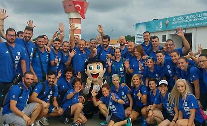 Πανέτοιμοι οι παίκτες της Εθνικής ομάδας Κωφών