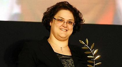 Ασημένιο η Σταματούλα στο Παγκόσμιο του Λονδίνου