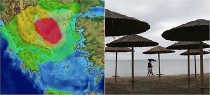 «Μέδουσα», η κακοκαιρία που πλήττει τη χώρα -Μπουρίνια,κεραυνοί και χιόνια! (pics)