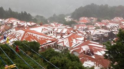 Καταστροφές από το πέρασμα της «Μέδουσας» σε ολόκληρη την Ελλάδα