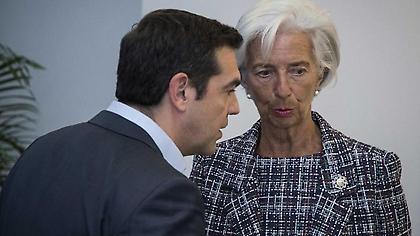 Λαγκάρντ: «Ο Τσίπρας στην αρχή ήθελε να αλλάξει τους κανόνες»