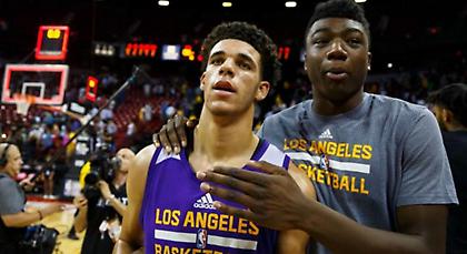 Μπλέιζερς – Λέικερς στον τελικό του Summer League