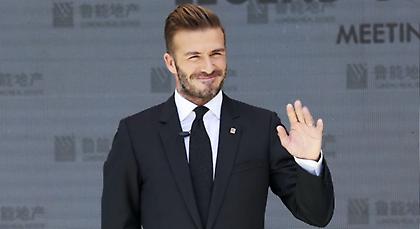 Ο Ντέιβιντ Μπέκαμ βλέπει φανατικά ''Game Of Thrones'' (pics/video)