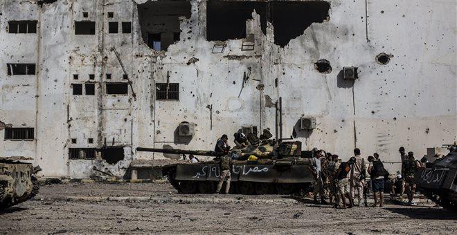 Το Ισλαμικό Κράτος έχει χάσει τον έλεγχο των περιοχών του στη Λιβύη