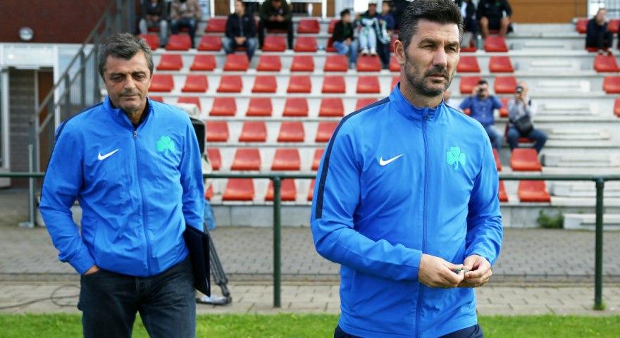 «Σύστησε» Καμπέσας και Λουτσιάνο ο Ουζουνίδης