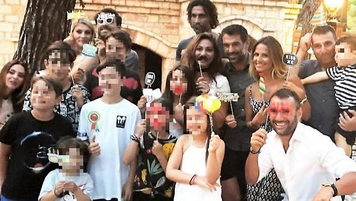 Λάμπρος Χούτος: Τα γενέθλια του γιου του και το απόλυτο Survivor πάρτι του!