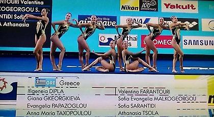 Ένατο το τεχνικό ομαδικό στο Παγκόσμιο