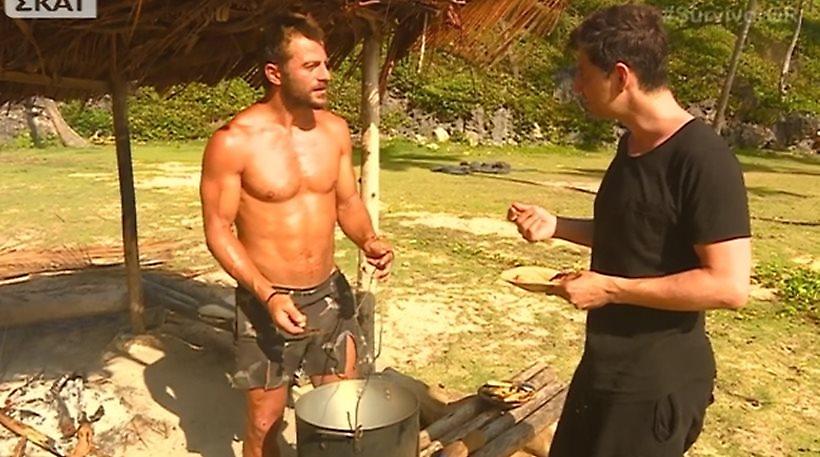 Ντάνος: Στον φούρνο του θείου του για... ντανοπιτάκια