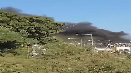 Μόρια: Κατεστάλη η εξέγερση - Πέντε αστυνομικοί τραυματισμένοι