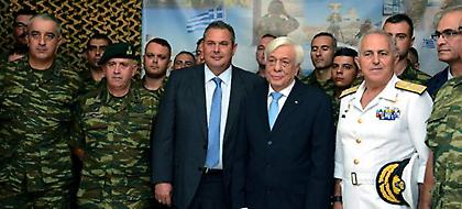 Θρασύτατη Αγκυρα: Διπλή πρόκληση εις βάρος του Προέδρου της Δημοκρατίας (pics/video)