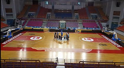 Προπόνηση στο Ηράκλειο για την Εθνική Νέων (video)