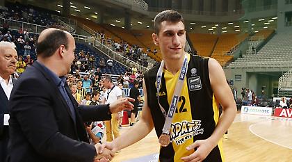 Λαρεντζάκης στη θέση του Ντόρσεϊ στην Εθνική