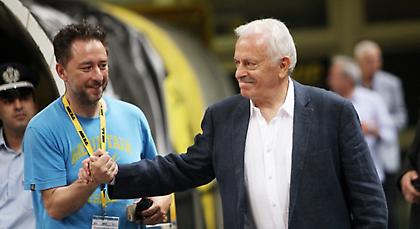 Δουβής στον ΣΠΟΡ FM για το γήπεδο της μπασκετικής ΑΕΚ: «Θα έχει αίσιο τέλος»