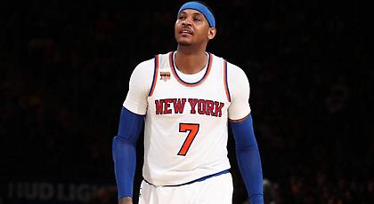 «Όχι» του Καρμέλο στους Μπλέιζερς