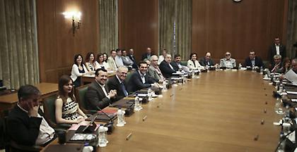 Συνεδριάζει υπό τον πρωθυπουργό το υπουργικό συμβούλιο