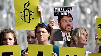 Δριμεία κριτική από τον γερμανικό Τύπο στον Ερντογάν για τις συλλήψεις ακτιβιστών