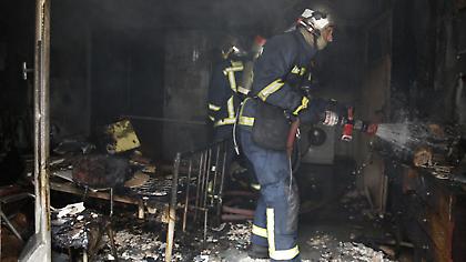 Φωτιά σε διαμέρισμα στην Κυψέλη