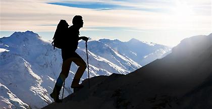 Ολοκληρώθηκε επιτυχώς η επιχείρηση απεγκλωβισμού του Ρουμάνου ορειβάτη