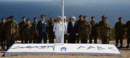 «Μολών Λαβέ» είπε ο Παυλόπουλος στην Τουρκία, από τον Αη Στράτη