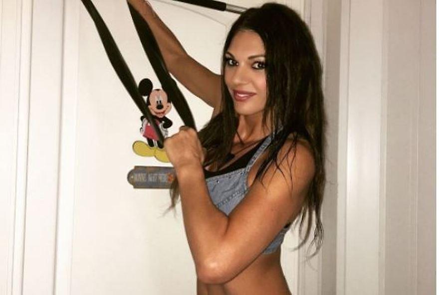 Σοφία Παθέκα, η γυμνάστρια που όλοι αγαπήσαμε (pics)