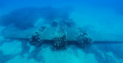 Βομβαρδιστικό αεροσκάφος του Β' ΠΠ εντοπίστηκε στο βυθό της Ικαρίας