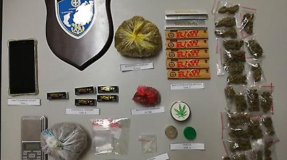 Πήγε στην Πάρο για διακοπές και... εμπόριο χασίς!