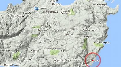 Υπό μερικό έλεγχο η πυρκαγιά στη Σητεία Κρήτης