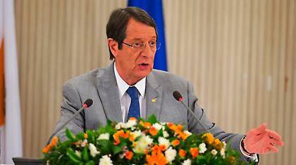 Νίκος Αναστασιάδης: Χρωστάμε στην πατρίδα τον αγώνα για λύση του Κυπριακού