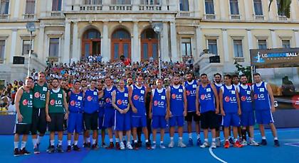 Το Mini Movie του απίθανου LG AegeanBall Festival 2017 (video)