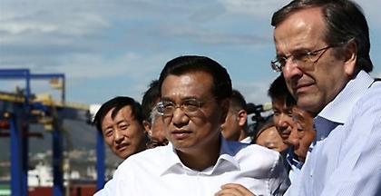 Στην Κίνα με πρόσκληση του Πεκίνου ο Σαμαράς - Συνάντηση με Λι Κετσιάνγκ