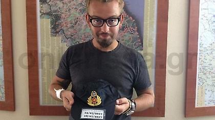 Αυτός είναι ο ορειβάτης που ανέβηκε στον Όλυμπο εν μέσω «Μέδουσας» και τον έσωσε η ΕΜΑΚ!