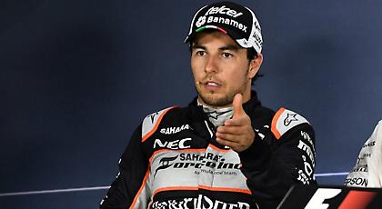 Η Force India συζητάει με τον Πέρεζ για ανανέωση