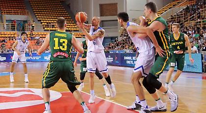 LIVE Streaming: Ελλάδα-Λιθουανία