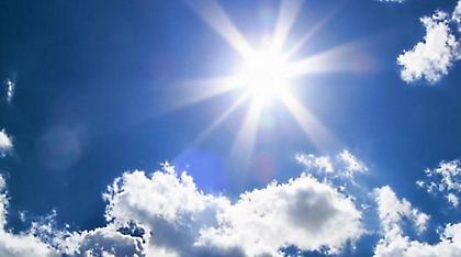 Αίθριος σήμερα ο καιρός με άνοδο της θερμοκρασίας