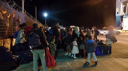 Χίος: 2.223 πρόσφυγες έφυγαν προς την ενδοχώρα από τον Ιανουάριο