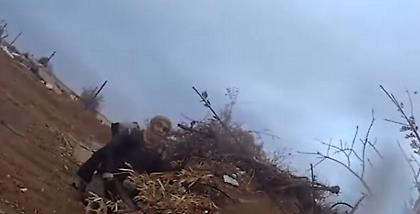 Τζιχαντιστής καταγράφει με κάμερα το θάνατό του (video)