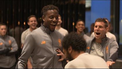 ΕΠΙΚΟ: Οι παίκτες της Λίβερπουλ παίζουν «πέτρα-ψαλίδι-χαρτί» (video)