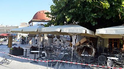 Μια εικόνα... χίλιες λέξεις: Η Κως το πρωί μετά τον φονικό σεισμό (pics-video)