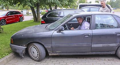 Με… σαράβαλο στην προπόνηση της Λιθουανίας ο Βαλαντσιούνας (pics)