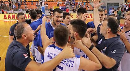 Συγχαρητήρια του ΕΣΑΚΕ στην Εθνική Νέων Ανδρών