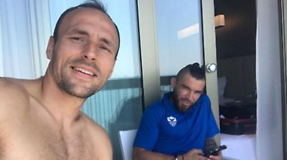 Ξανά συμπαίκτες Σίλντενφελντ και Πράνιτς! (pic)