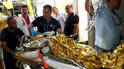 Σε Θριάσιο - ΠΑΓΝΗ και Βενιζέλειο οι 7 τραυματίες του φονικού σεισμού (pics/video)