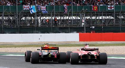 Φερστάπεν: «Δεν παίρνω στα σοβαρά την κριτική του Φέτελ»