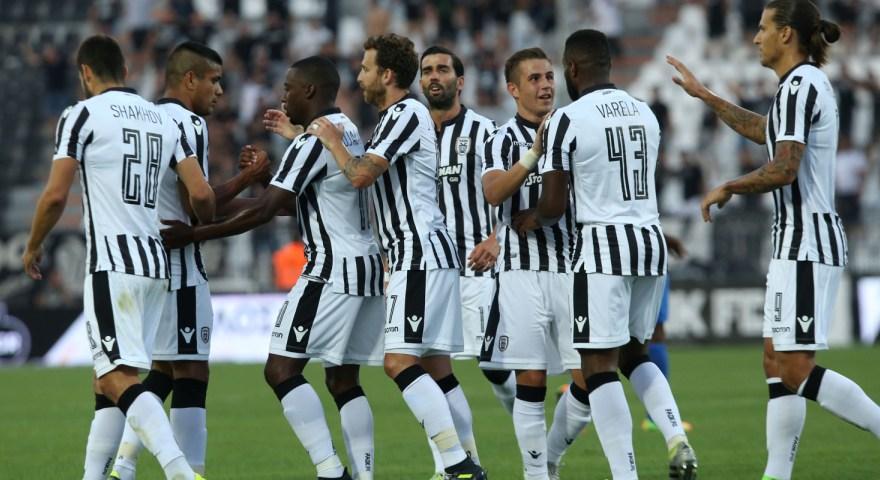 LIVE μετάδοση: ΠΑΟΚ-Ανόρθωση 2-0