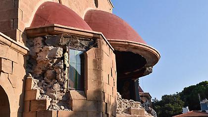 Σεισμός Κως: Φθορές σε μνημεία και αρχαιολογικούς χώρους στην Κω