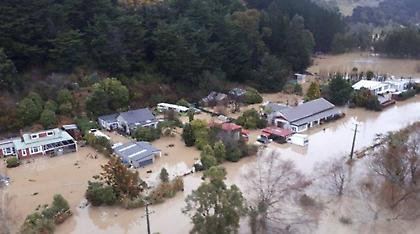 Βίντεο: Πλημμύρισε η Νέα Ζηλανδία - Σε κατάσταση συναγερμού το Κράιστσερτς