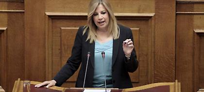 Γεννηματά για την έκθεση του ΔΝΤ: Εκτός πραγματικότητας η κυβέρνηση