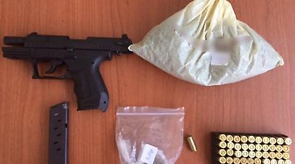 Χασισοκαλλιεργητής με όπλο συνελήφθη στην Ξάνθη